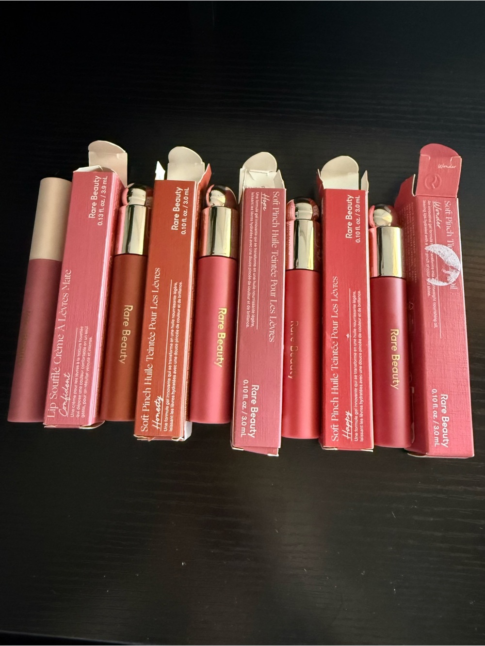 Rare beauty lips oil bundle